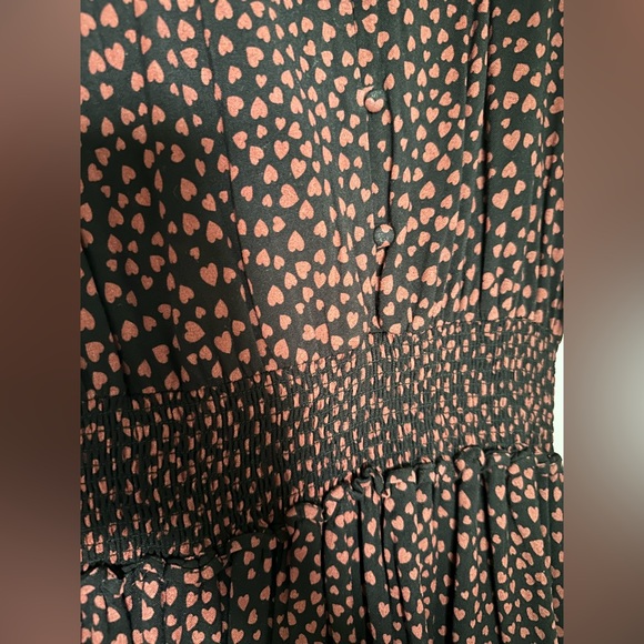 rails jasmine enamored print dress hearts - Picture 4 of 5